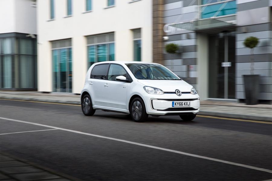  Volkswagen e-up! 2016 года  (UK) (фото 22 из 22)